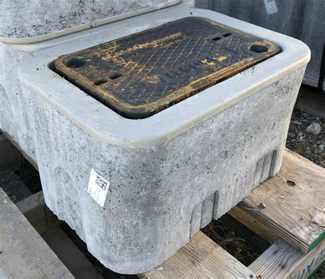 concrete junction box price list|inground junction boxes.